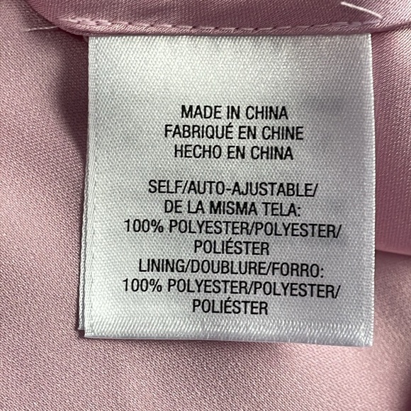 New Favorite Daughter Sleeveless Nita Dress Pastel Lavender Satin Maxi Sz M - Picture 11 of 11